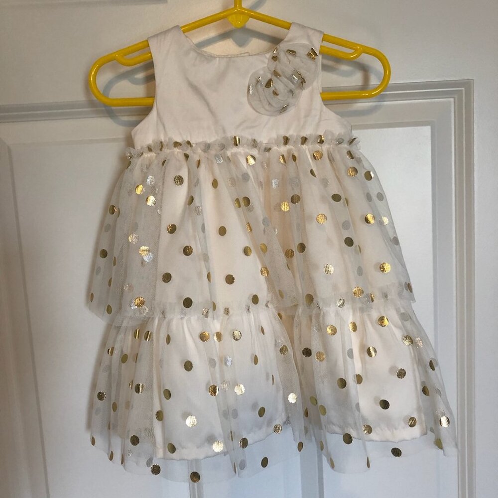 Just One You by Carters infant's dress size 9 months